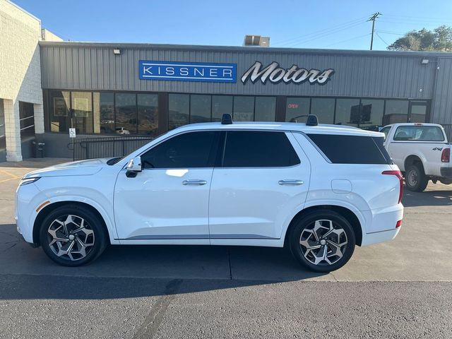 2021 Hyundai Palisade Calligraphy