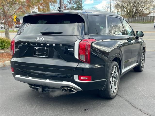 2021 Hyundai Palisade Calligraphy