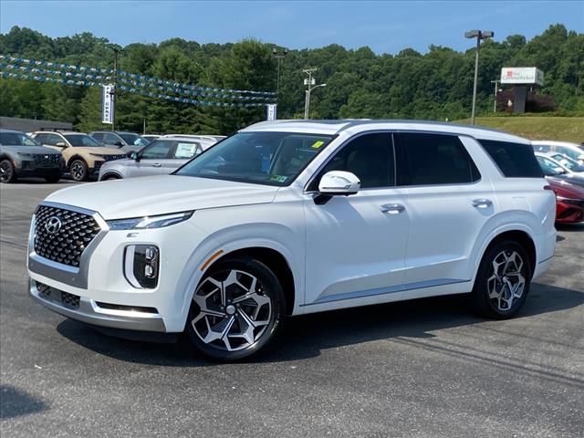 2021 Hyundai Palisade Calligraphy