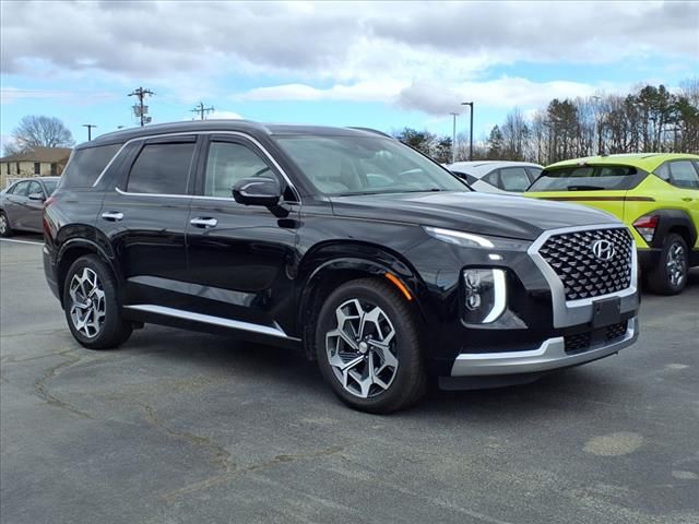 2021 Hyundai Palisade Calligraphy