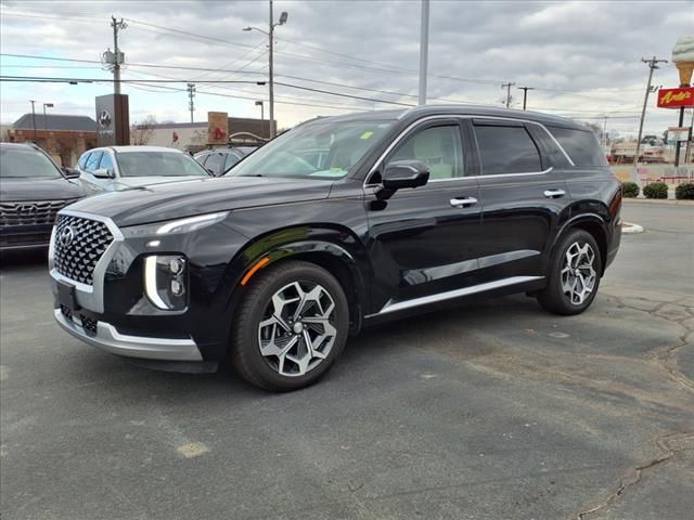 2021 Hyundai Palisade Calligraphy