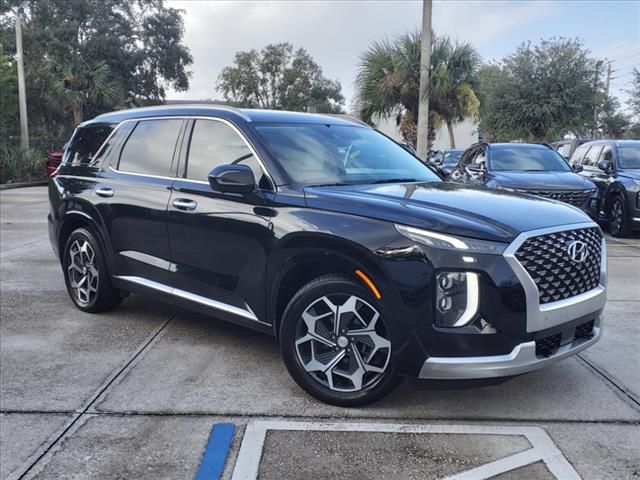 2021 Hyundai Palisade Calligraphy