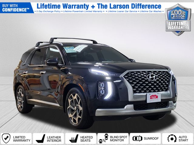 2021 Hyundai Palisade Calligraphy