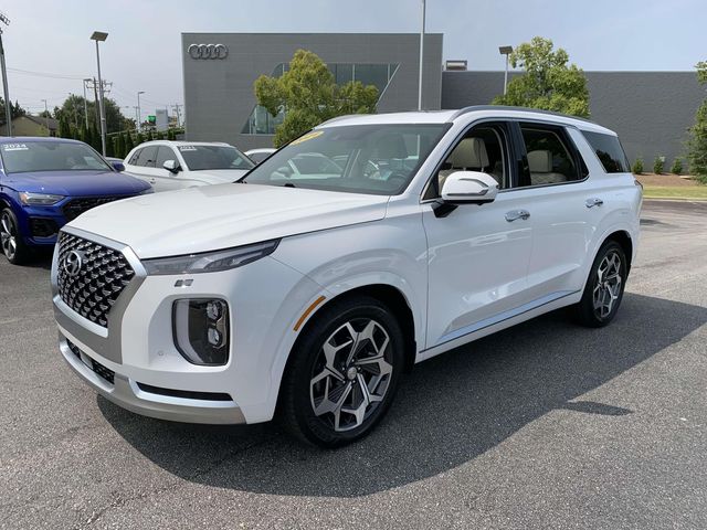 2021 Hyundai Palisade Calligraphy