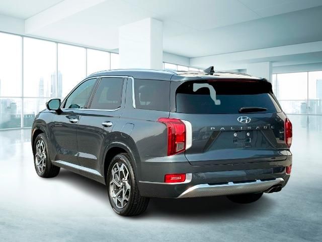 2021 Hyundai Palisade Calligraphy