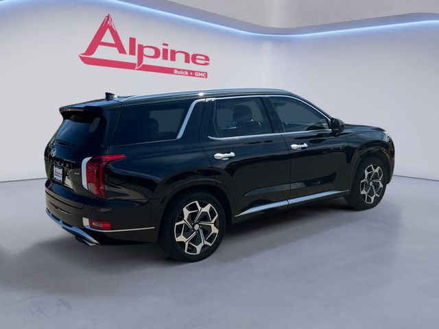 2021 Hyundai Palisade Calligraphy