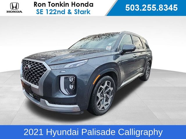 2021 Hyundai Palisade Ultimate Calligraphy