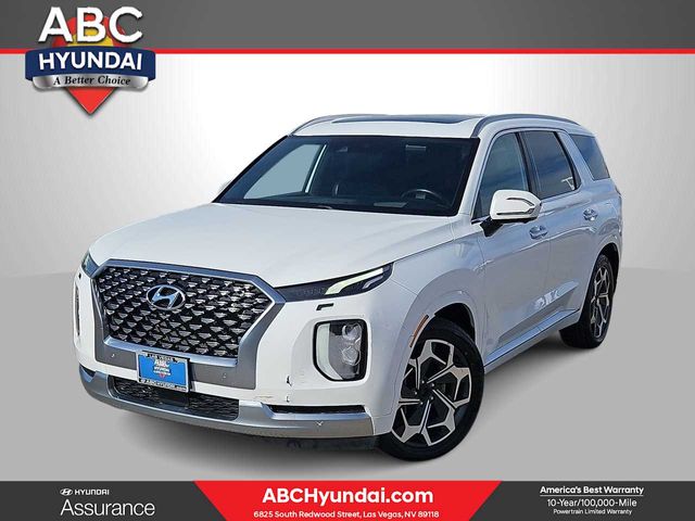 2021 Hyundai Palisade Calligraphy