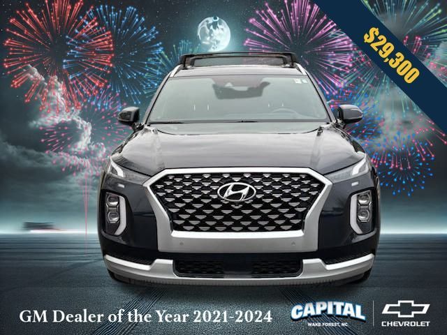 2021 Hyundai Palisade Calligraphy