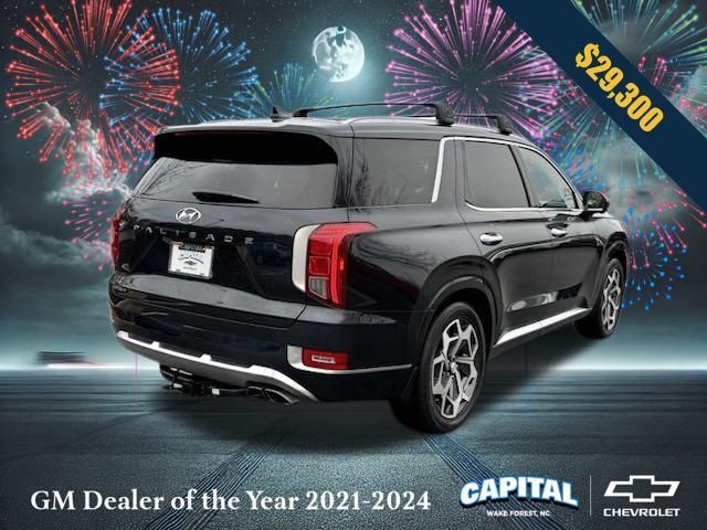 2021 Hyundai Palisade Calligraphy