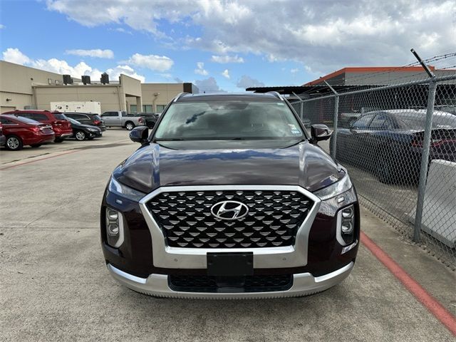 2021 Hyundai Palisade Calligraphy