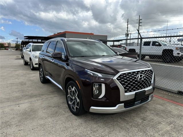 2021 Hyundai Palisade Calligraphy