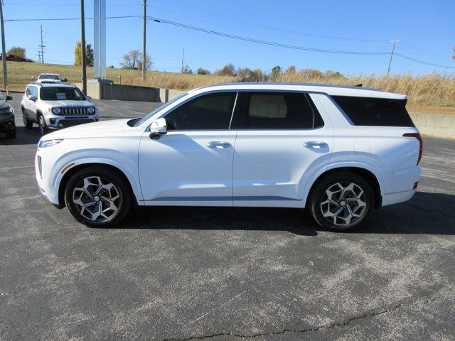 2021 Hyundai Palisade Calligraphy