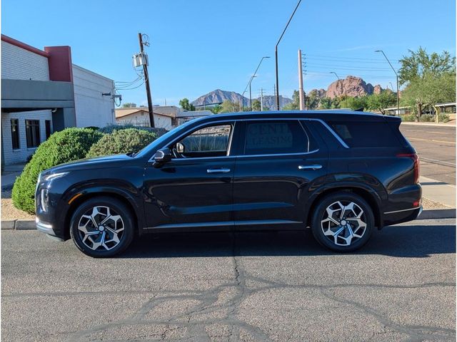 2021 Hyundai Palisade Calligraphy