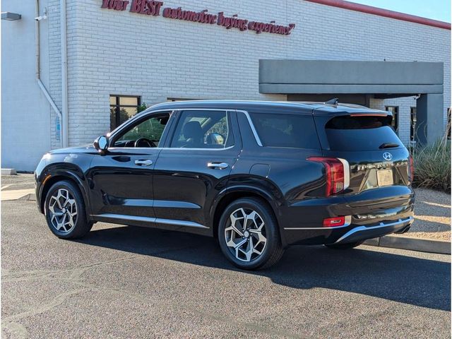 2021 Hyundai Palisade Calligraphy