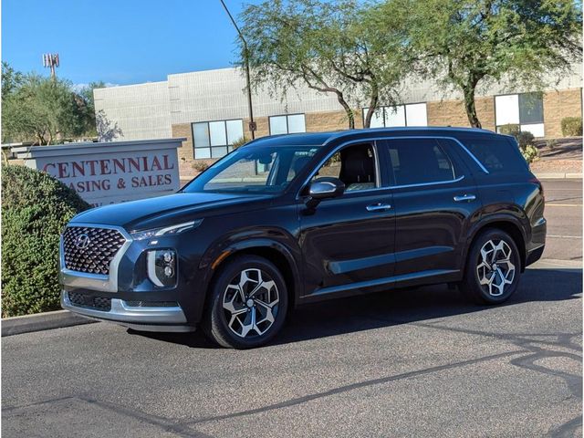 2021 Hyundai Palisade Calligraphy