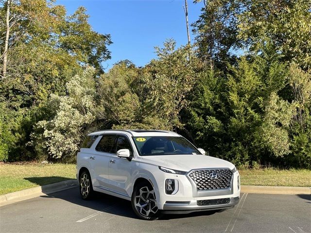 2021 Hyundai Palisade Calligraphy