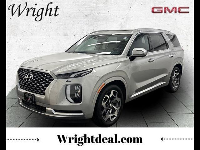 2021 Hyundai Palisade Calligraphy