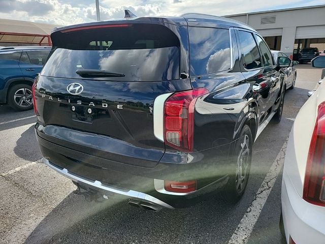 2021 Hyundai Palisade Calligraphy