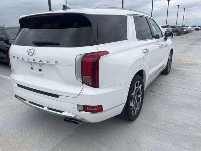 2021 Hyundai Palisade Calligraphy