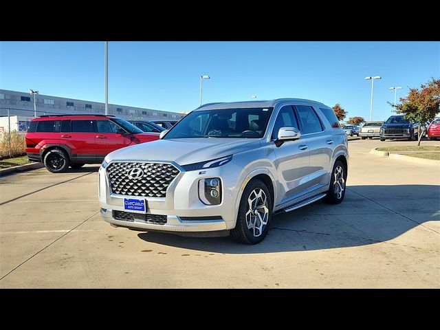 Used 2021 Hyundai Palisade Calligraphy For Sale in Dallas, TX | Capital ...