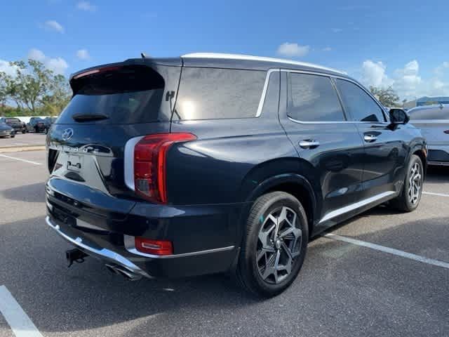 2021 Hyundai Palisade Calligraphy