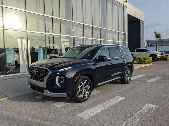 2021 Hyundai Palisade Calligraphy