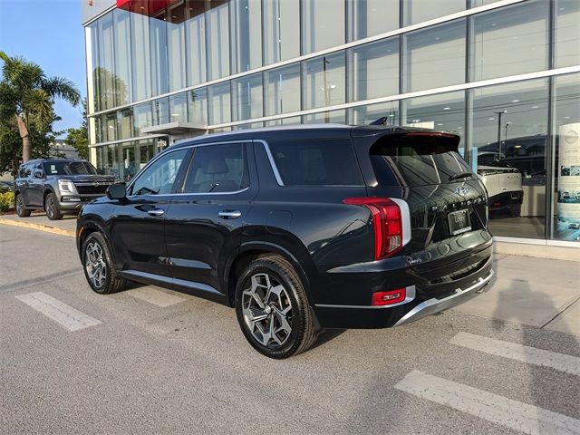 2021 Hyundai Palisade Calligraphy