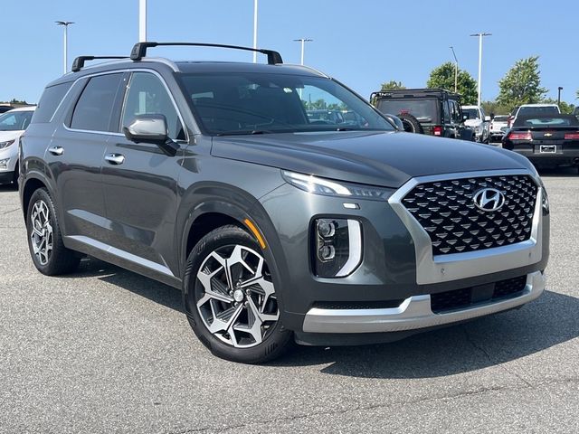 2021 Hyundai Palisade Calligraphy