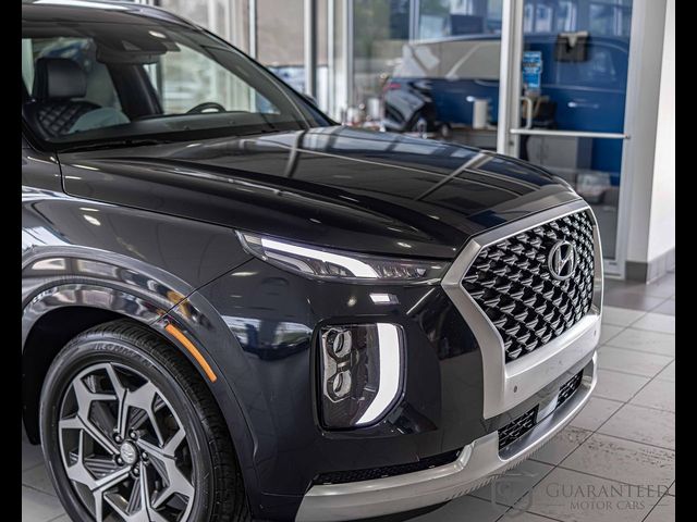 2021 Hyundai Palisade Calligraphy