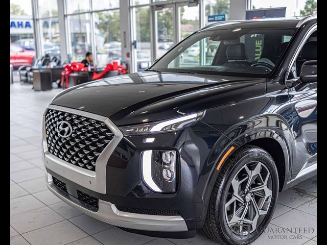 2021 Hyundai Palisade Calligraphy