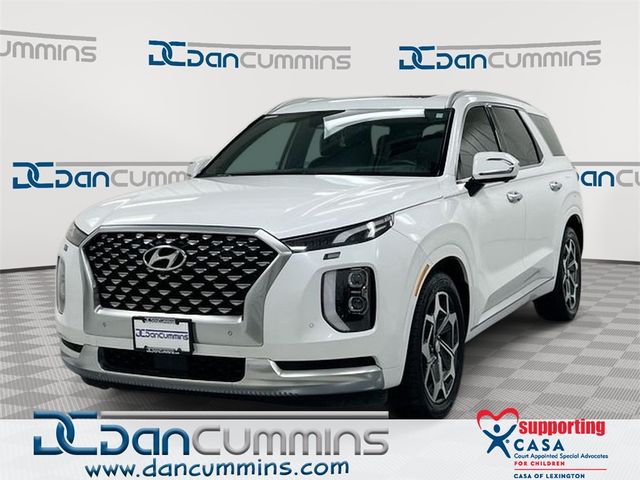 2021 Hyundai Palisade Calligraphy