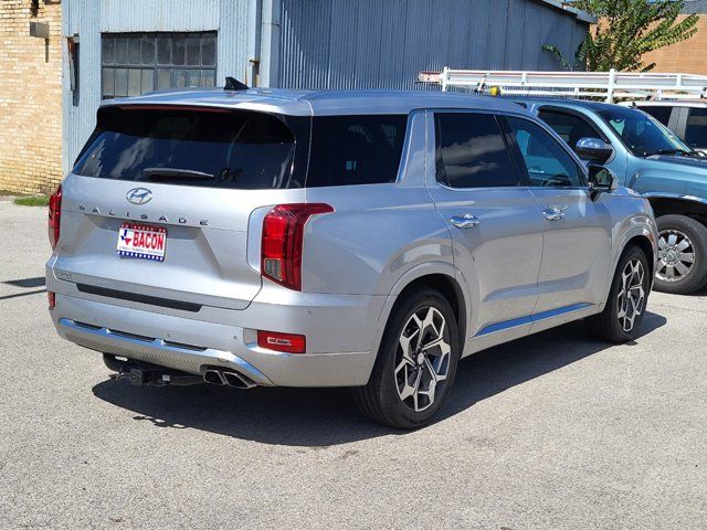 2021 Hyundai Palisade Calligraphy