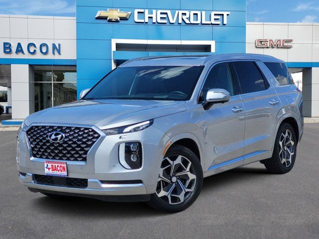 2021 Hyundai Palisade Calligraphy