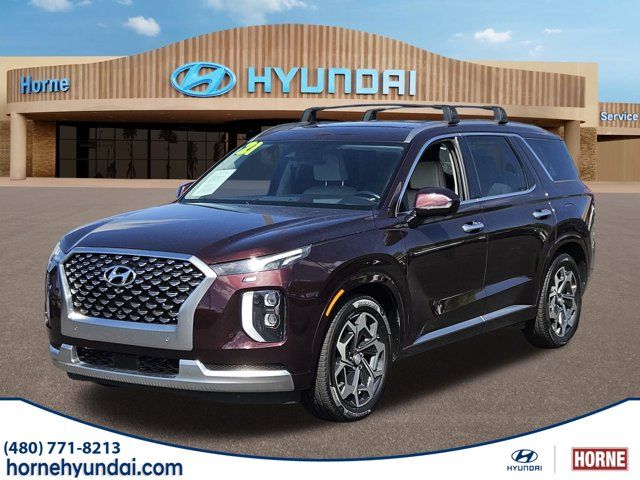 2021 Hyundai Palisade Calligraphy