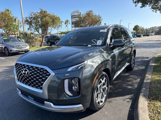 2021 Hyundai Palisade Calligraphy