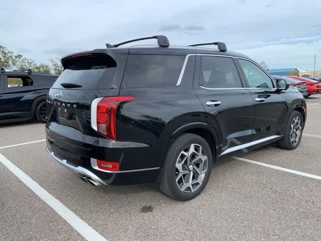 2021 Hyundai Palisade Calligraphy