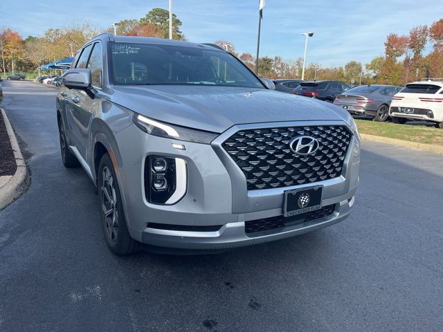 2021 Hyundai Palisade Calligraphy