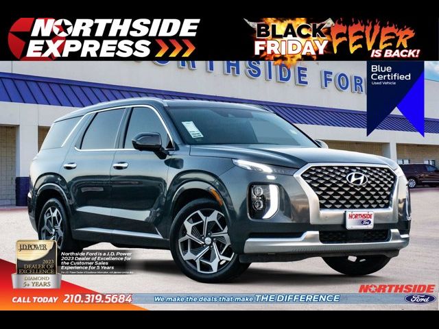 2021 Hyundai Palisade Calligraphy