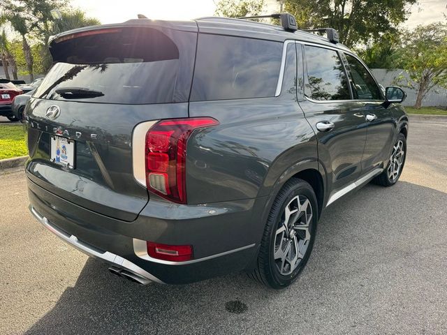 2021 Hyundai Palisade Calligraphy