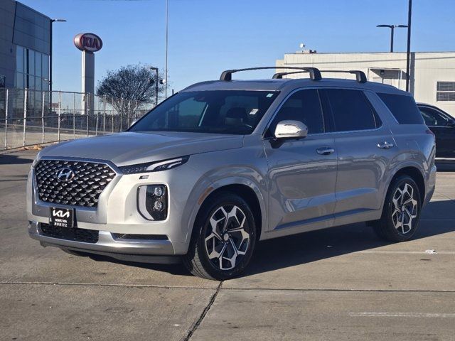 2021 Hyundai Palisade Calligraphy