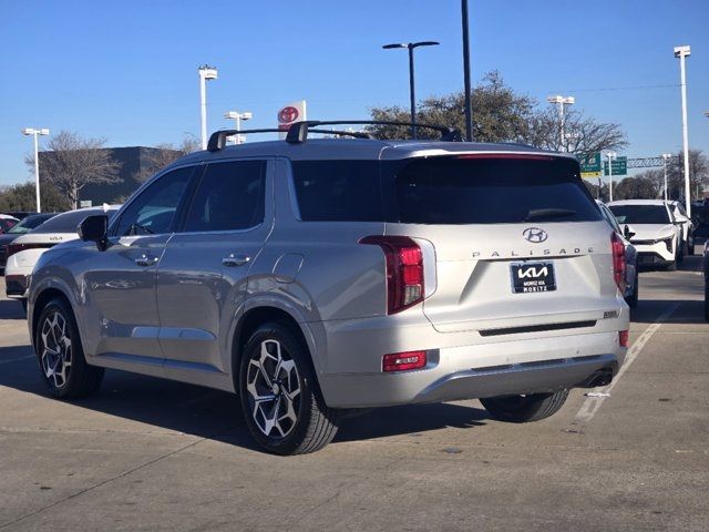 2021 Hyundai Palisade Calligraphy