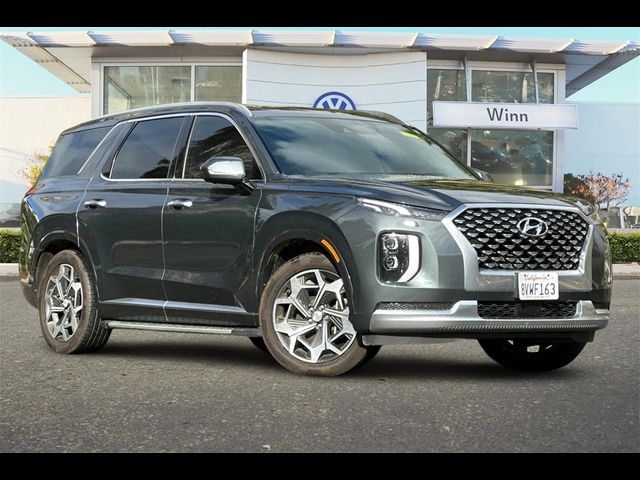 2021 Hyundai Palisade Calligraphy