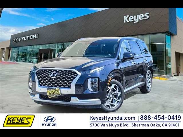 2021 Hyundai Palisade Calligraphy