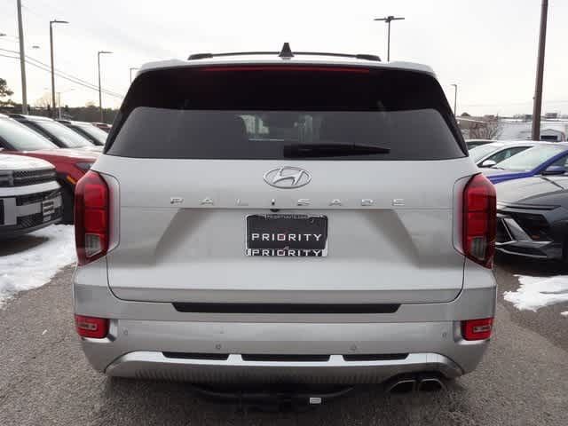 2021 Hyundai Palisade Calligraphy