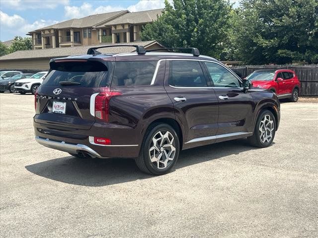 2021 Hyundai Palisade Calligraphy