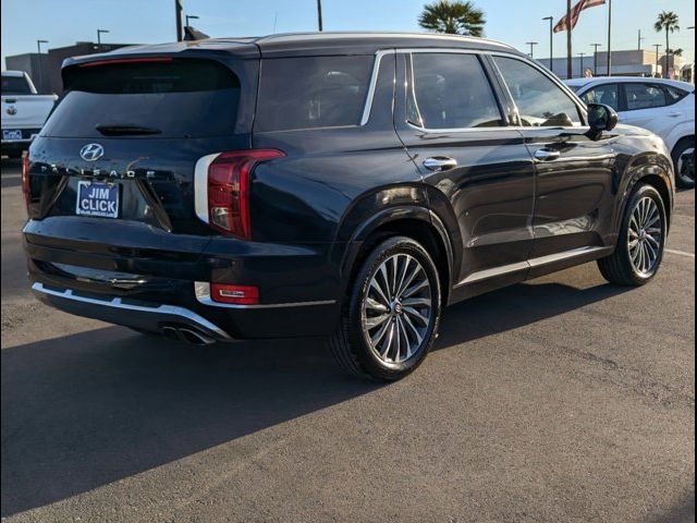 2021 Hyundai Palisade Calligraphy