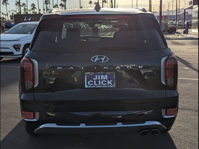 2021 Hyundai Palisade Calligraphy