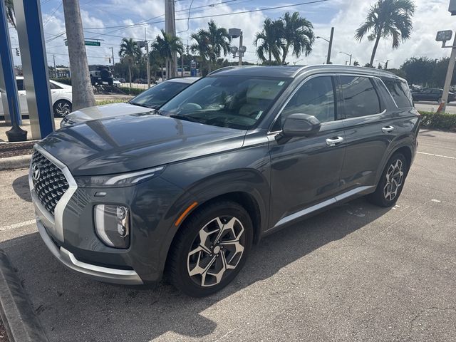 2021 Hyundai Palisade Calligraphy