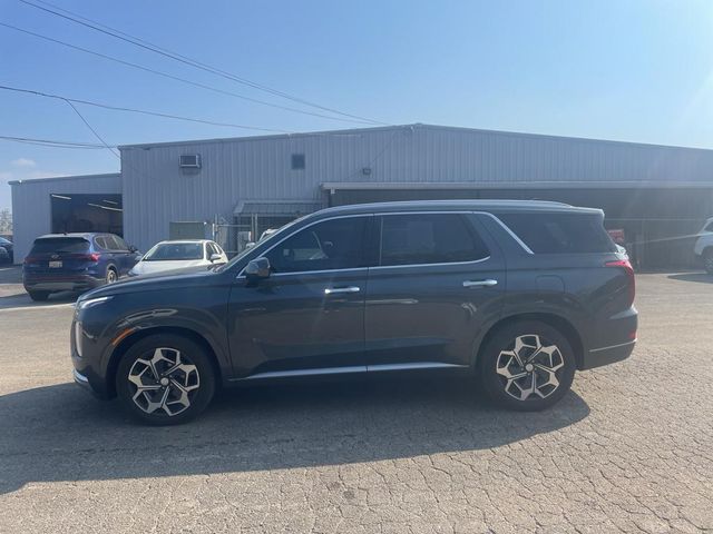 2021 Hyundai Palisade Calligraphy